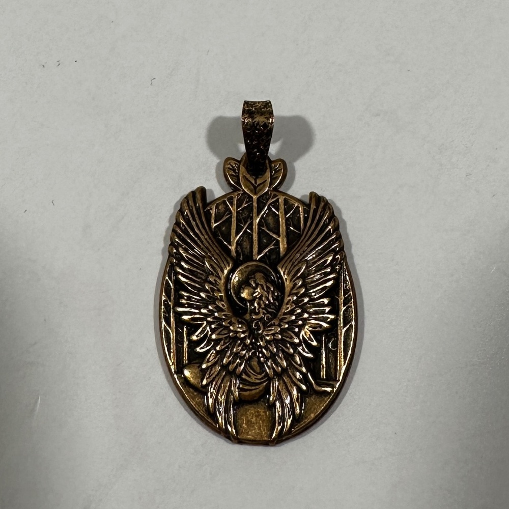 Alex & Ani Guardian of love medallion for a necklace